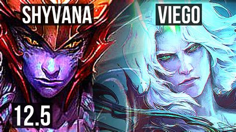 Shyvana Vs Viego Jng Games Legendary Euw Diamond