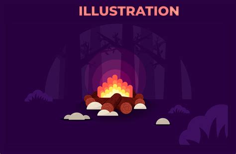 2D Fire Animation by Purple Pie Studios on Dribbble