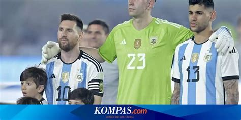 Argentina Vs Panama Lionel Messi Mari Nikmati Bintang Ketiga