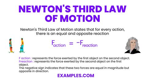 Newton's Third Law of Motion - 20+ Examples, How to Calculate