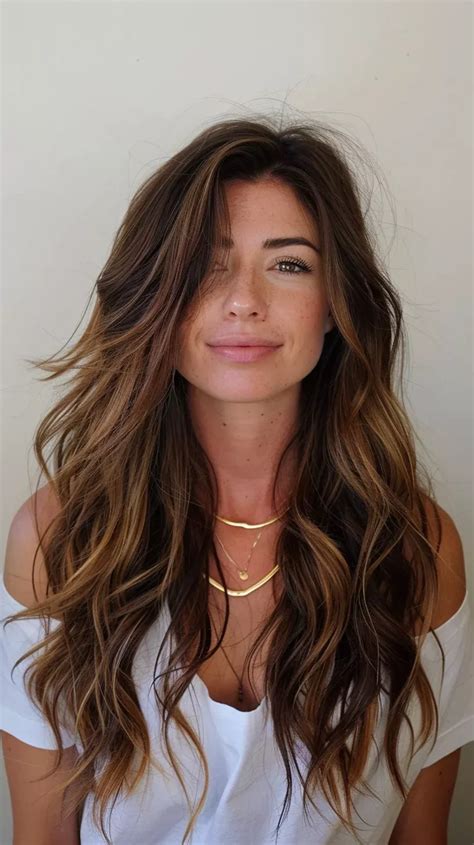 30 Stunning Sunkissed Brunette Hair Ideas To Revamp Your Hair In 2024