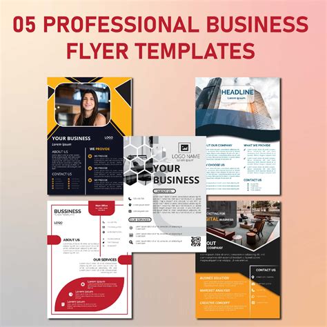 Corporate Flyer Template Masterbundles