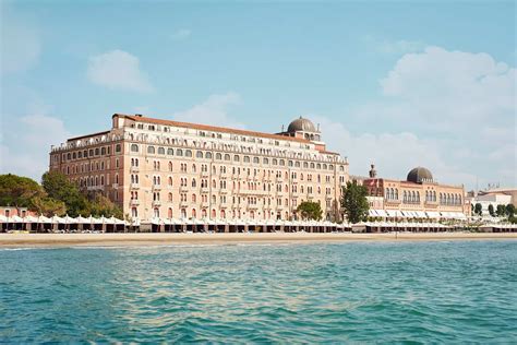 Hotel Excelsior Venice Lido Resort: 5 Star Heritage Luxury Beach Hotel