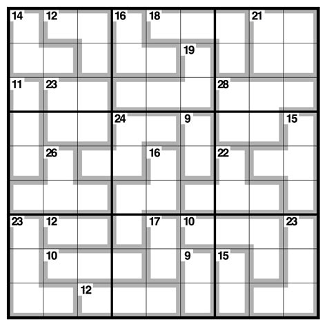 Observer Killer Sudoku | Life And Style | The Guardian - Killer Sudoku ...