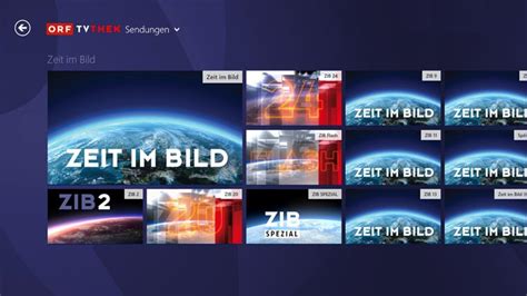 Orf Tvthek App Für Windows 8 Veröffentlicht