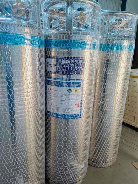 80 500 L PLC Portable Liquid Oxygen Nitrogen CO2 Cryogenic Cylinders