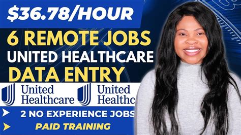 36 Hr Work From Home Jobs 2023 Remote Jobs With United Healthcare