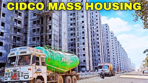 CIDCO MASS HOUSING 2020 Taloja Navi Mumbai YouTube