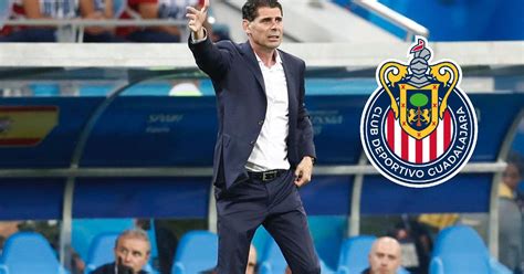 Fernando Hierro Elogia A Chivas Y Los Compara Con El Real Madrid