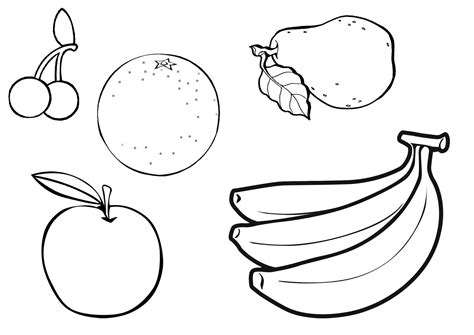 Fruit Bowl Drawing at GetDrawings | Free download