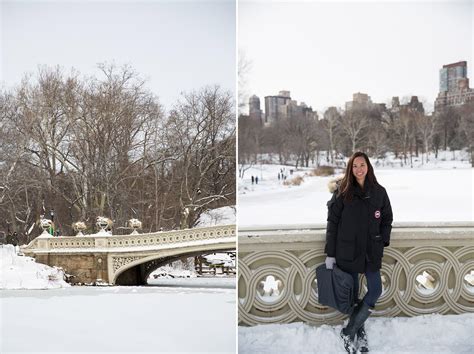 Winter Storm Juno in Central Park