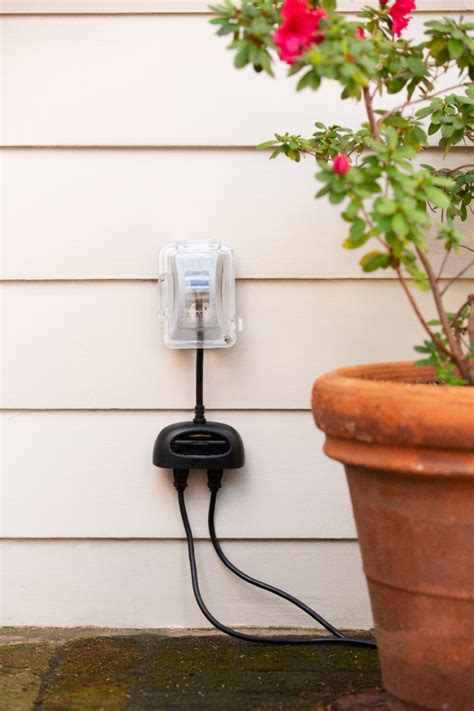 Tp Link Kasa Smart Wi Fi Outdoor Plug Black Kp400 Best Buy