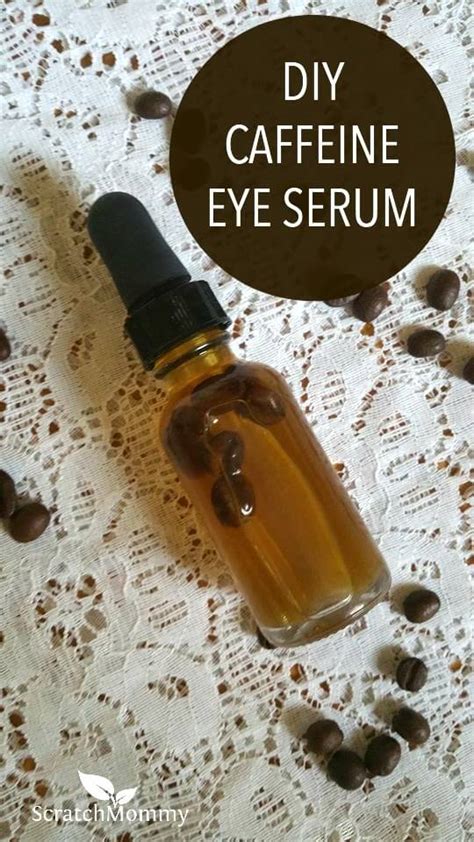 DIY Caffeine Eye Serum | Pronounce | Scratch Mommy