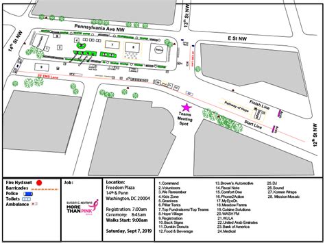 Parking Zones In Dc Map United States Map