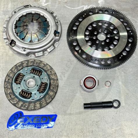 Exedy OEM Clutch Kit W 9lb Lightweight Flywheel For Honda Acura K