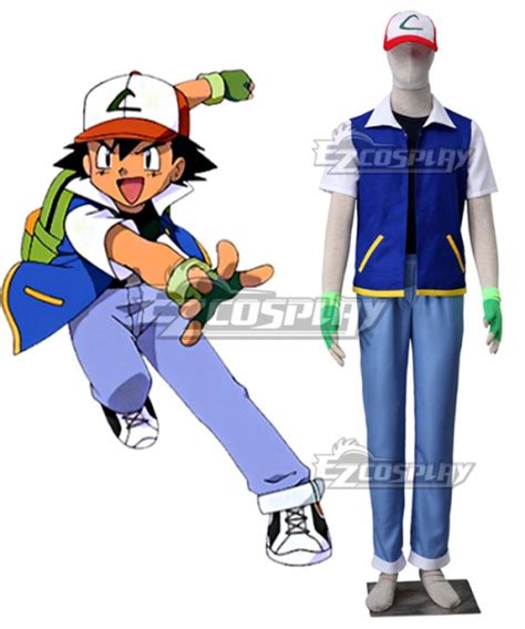 Ash Ketchum Costume Guide Go Go Cosplay