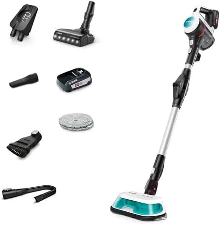 Bosch Unlimited Aqua Vacuum Mop In Cordless Vacuum Cleaner