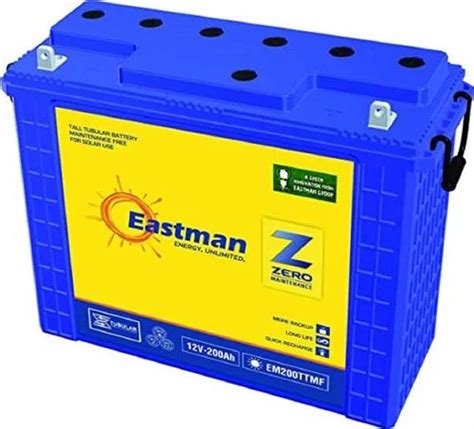 Eastman Chetak E Rickshaw Battery At Rs Eastman Inverter