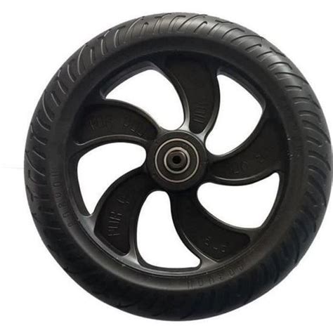 Roue Arri Re Pour Trottinette Lectrique Evercross Rokoo Noir