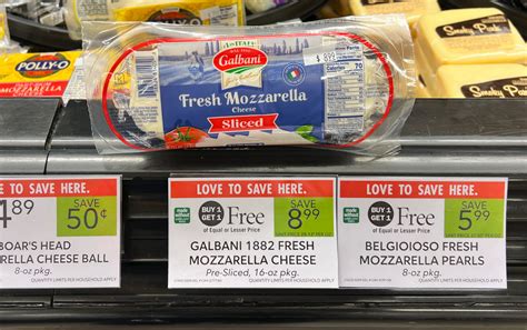 Get Galbani 1882 Fresh Mozzarella Cheese For Just 3 50 At Publix