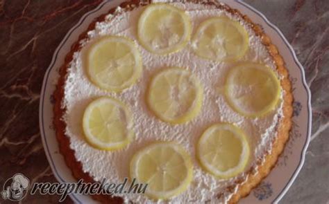 Citromos Torta Recept Boda Andrea Konyh J B L Receptneked Hu