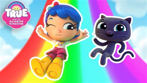 Over The Rainbow With True 🌈 6 Full Episodes 🌈true And The Rainbow Kingdom 🌈 Youtube