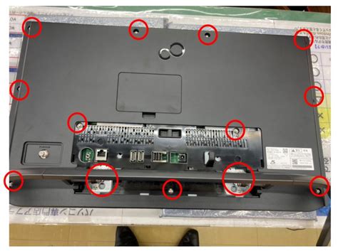 テクニカルサービス事例集富士通一体型パソコン FMV ESPRIMO FH77 E3のSSD換装 アプライドタイムス