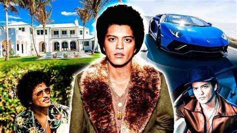 Bruno Mars Lifestyle Net Worth Fortune Car Collection