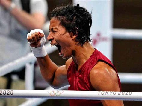 Tokyo Olympics - Lovlina Borgohain gets Bronze in Boxing » Deccan Mirror