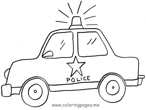 Cop Car Coloring Pages at GetColorings.com | Free printable colorings ...