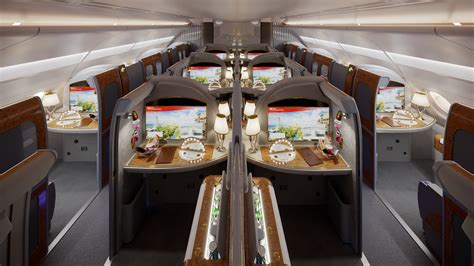 Airbus A380 800 First Class Emirates | Behance