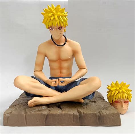 фигурка аниме Anime Naruto Action Figures Uzumaki Naruto Sennin Moodo