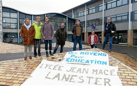 À Lanester Une Grève Ce Mardi à Jean Macé Pour Contester La Nouvelle Réforme Du Lycée Pro Le