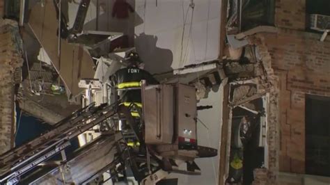 Collapsed Bronx Apartment Building Had Several Violations Au