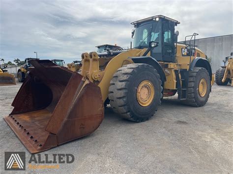 Caterpillar M Wheel Loader Allied Equipment Sales