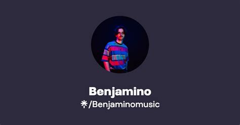 Benjamino Twitter Instagram Facebook Linktree