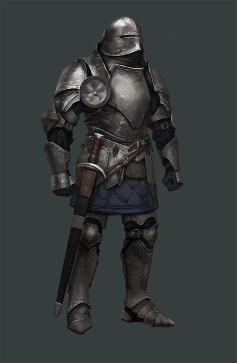 Knight Mikhail Palamarchuk On Artstation At Fantasy Armor Armor