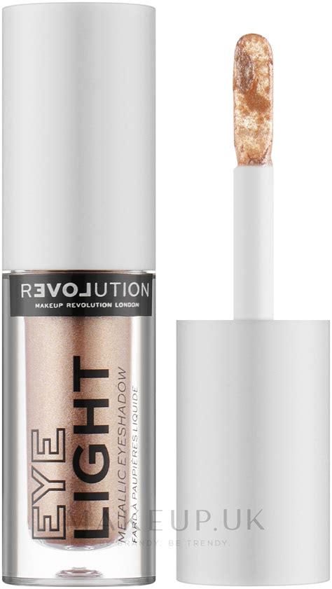 Relove By Revolution Eye Light Metallic Eyeshadow Metallic Eyeshadow