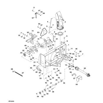 SB1164 - FRONTIER Snowblower (111288 - ) EPC John Deere ........ AG CCE ...