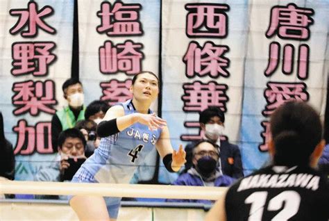 リオレーナ、逆転勝ちで6位に浮上 バレー女子vリーグ：中日新聞web