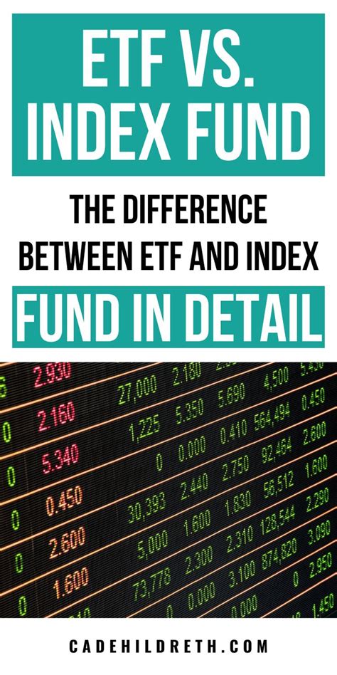 Investing In Etfs Vs Index Funds Understanding The Key Differences