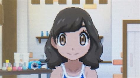 Pokemon Sun And Moon All Hairstyles Male And Female