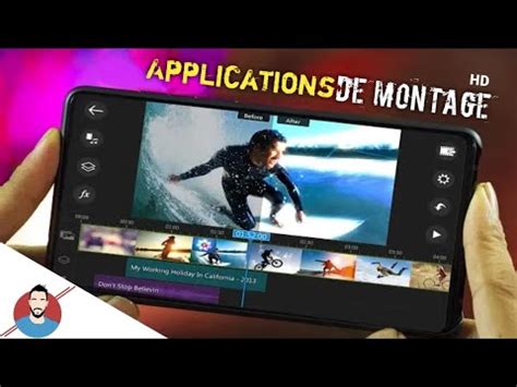 5 Meilleurs Applications de Montage et Éditeurs Vidéo Sur Smartphone