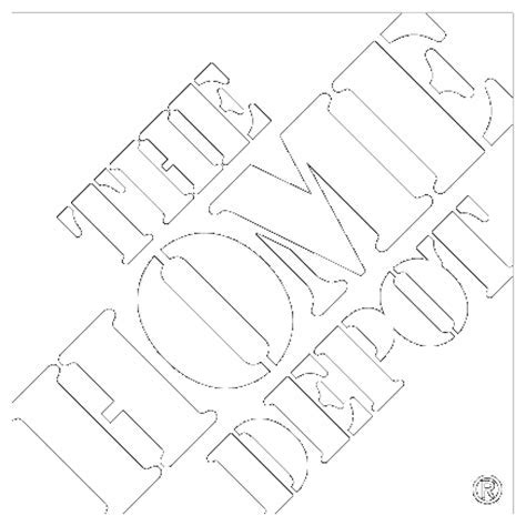 The Home Depot Logo Vector at Vectorified.com | Collection of The Home ...