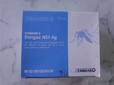 Sd Biosensor Dengue Ns1 Antigen Rapid Test Card At Rs 6000 In New Delhi