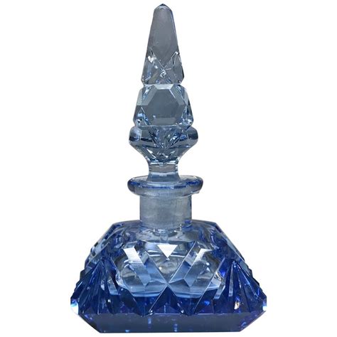 Blue Moon Crystal Perfume Bottle Atelier Yuwaciaojp