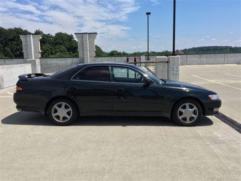 1993 TOYOTA MARK II 2 TOURER V JZX90 1JZGTE TWIN TURBO JDM RHD CHASER