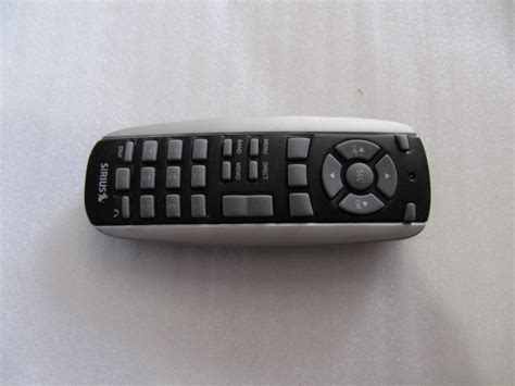 Sirius Remote Control Stk A Analog Alley Manuals