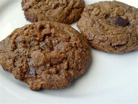 Almond Butter Chocolate Chunk Cookies