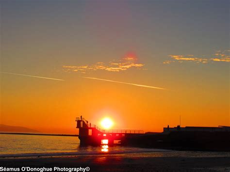 Sunset over Galway Bay, - Séamus O'Donoghue Photography